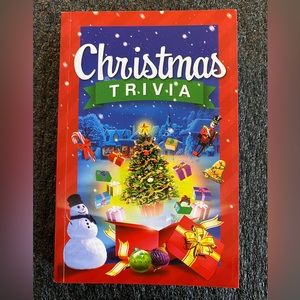 "Christmas Trivia" ~ Paperback Book